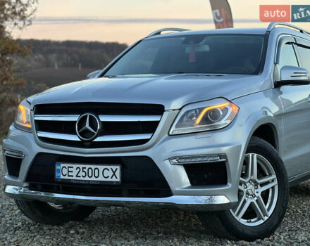 Сірий Мерседес ГЛ-Клас, об'ємом двигуна 2.99 л та пробігом 246 тис. км за 26900 $, фото 14 на Automoto.ua