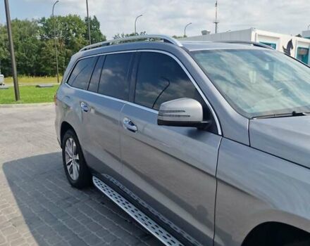 Сірий Мерседес ГЛ-Клас, об'ємом двигуна 3 л та пробігом 109 тис. км за 29500 $, фото 12 на Automoto.ua