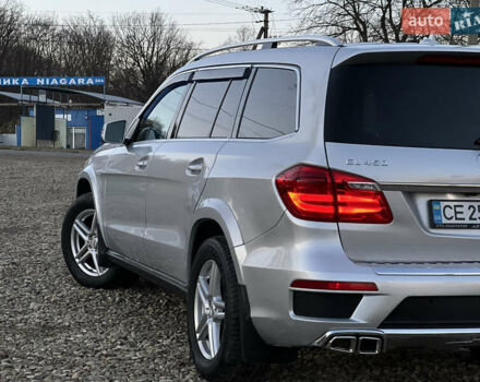 Сірий Мерседес ГЛ-Клас, об'ємом двигуна 2.99 л та пробігом 246 тис. км за 26900 $, фото 10 на Automoto.ua