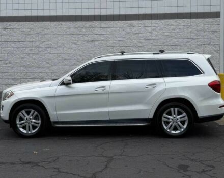Сірий Мерседес ГЛ-Клас, об'ємом двигуна 3 л та пробігом 77 тис. км за 13500 $, фото 4 на Automoto.ua