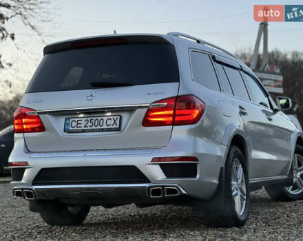 Сірий Мерседес ГЛ-Клас, об'ємом двигуна 2.99 л та пробігом 246 тис. км за 26900 $, фото 19 на Automoto.ua