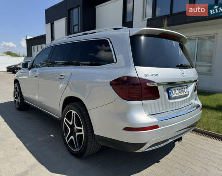 Серый Мерседес ГЛ-класс, объемом двигателя 3 л и пробегом 236 тыс. км за 18900 $, фото 17 на Automoto.ua