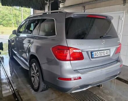 Сірий Мерседес ГЛ-Клас, об'ємом двигуна 3 л та пробігом 109 тис. км за 29500 $, фото 6 на Automoto.ua