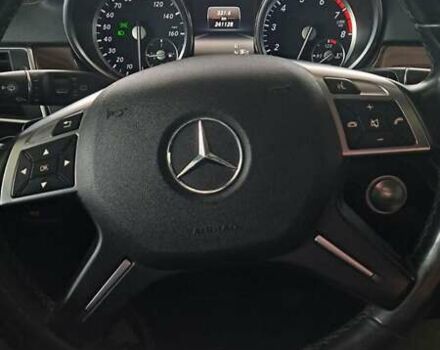 Серый Мерседес ГЛ-класс, объемом двигателя 3 л и пробегом 241 тыс. км за 25500 $, фото 13 на Automoto.ua