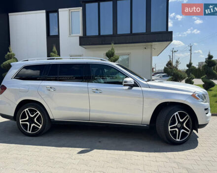 Серый Мерседес ГЛ-класс, объемом двигателя 3 л и пробегом 236 тыс. км за 18900 $, фото 22 на Automoto.ua