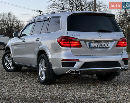 Сірий Мерседес ГЛ-Клас, об'ємом двигуна 2.99 л та пробігом 246 тис. км за 26900 $, фото 9 на Automoto.ua