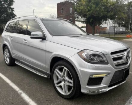 Серый Мерседес ГЛ-класс, объемом двигателя 4.7 л и пробегом 77 тыс. км за 6900 $, фото 2 на Automoto.ua