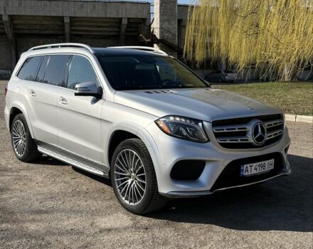 Серый Мерседес ГЛ-класс, объемом двигателя 3 л и пробегом 65 тыс. км за 38000 $, фото 2 на Automoto.ua