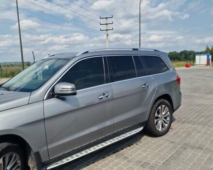 Сірий Мерседес ГЛ-Клас, об'ємом двигуна 3 л та пробігом 109 тис. км за 29500 $, фото 13 на Automoto.ua