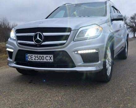 Серый Мерседес ГЛ-класс, объемом двигателя 3 л и пробегом 241 тыс. км за 25500 $, фото 1 на Automoto.ua