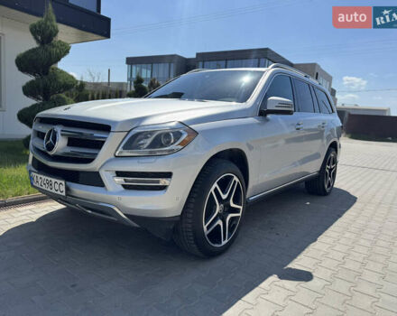 Серый Мерседес ГЛ-класс, объемом двигателя 3 л и пробегом 236 тыс. км за 18900 $, фото 10 на Automoto.ua