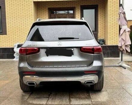 Серый Мерседес ГЛ-класс, объемом двигателя 2 л и пробегом 108 тыс. км за 25000 $, фото 2 на Automoto.ua