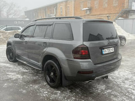 Сірий Мерседес ГЛ-Клас, об'ємом двигуна 5.46 л та пробігом 345 тис. км за 10999 $, фото 1 на Automoto.ua