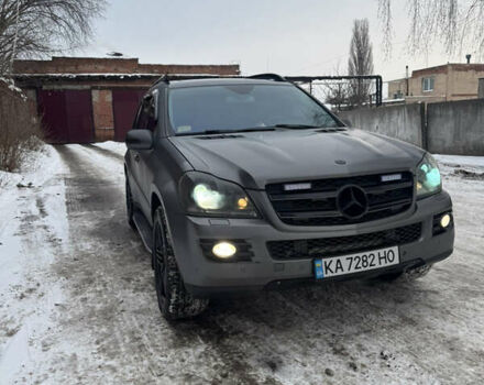 Сірий Мерседес ГЛ-Клас, об'ємом двигуна 4.66 л та пробігом 340 тис. км за 9500 $, фото 1 на Automoto.ua