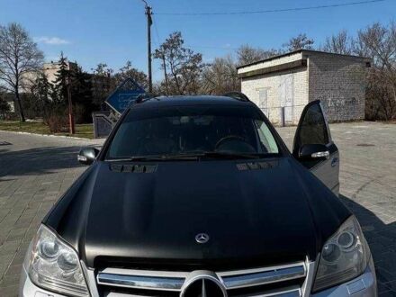 Серый Мерседес ГЛ-класс, объемом двигателя 4.7 л и пробегом 340 тыс. км за 13800 $, фото 1 на Automoto.ua