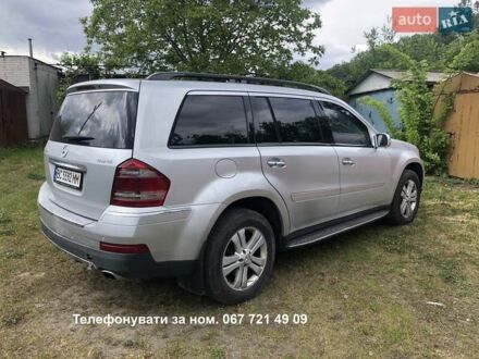 Мерседес ГЛ-класс 2007 в Львове на Automoto.ua Серый Мерседес ГЛ-класс, объемом двигателя 4.66 л и пробегом 400 тыс. км за 12300 $, фото 1 на Automoto.ua