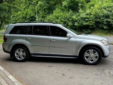 Сірий Мерседес ГЛ-Клас, об'ємом двигуна 4.9 л та пробігом 2 тис. км за 12000 $, фото 1 на Automoto.ua