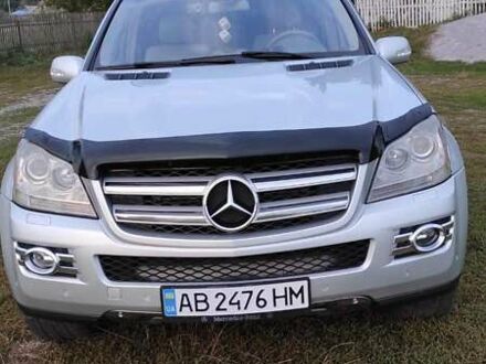 Мерседес ГЛ-класс 2008 в Казатине на Automoto.ua Серый Мерседес ГЛ-класс, объемом двигателя 3 л и пробегом 220 тыс. км за 15100 $, фото 1 на Automoto.ua