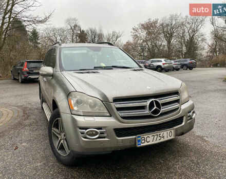 Сірий Мерседес ГЛ-Клас, об'ємом двигуна 2.99 л та пробігом 330 тис. км за 15000 $, фото 1 на Automoto.ua