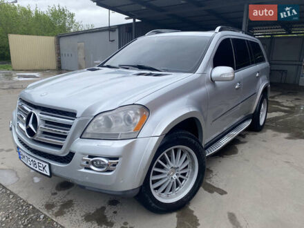 Мерседес ГЛ-класс 2008 в Львове на Automoto.ua Серый Мерседес ГЛ-класс, объемом двигателя 5.5 л и пробегом 280 тыс. км за 11200 $, фото 1 на Automoto.ua