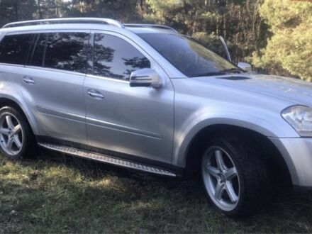 Мерседес ГЛ-класс 2008 в Савране на Automoto.ua Серый Мерседес ГЛ-класс, объемом двигателя 5.5 л и пробегом 350 тыс. км за 12000 $, фото 1 на Automoto.ua