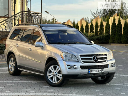 Мерседес ГЛ-Клас 2008 у Дрогобичі на Automoto.ua Сірий Мерседес ГЛ-Клас, об'ємом двигуна 2.99 л та пробігом 300 тис. км за 14999 $, фото 1 на Automoto.ua