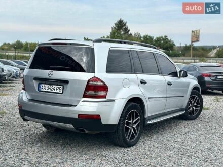 Сірий Мерседес ГЛ-Клас, об'ємом двигуна 2.99 л та пробігом 320 тис. км за 11500 $, фото 1 на Automoto.ua