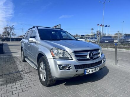 Сірий Мерседес ГЛ-Клас, об'ємом двигуна 3 л та пробігом 390 тис. км за 12000 $, фото 1 на Automoto.ua