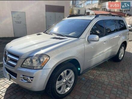 Мерседес ГЛ-класс 2008 в Полтаве на Automoto.ua Серый Мерседес ГЛ-класс, объемом двигателя 3 л и пробегом 127 тыс. км за 15000 $, фото 1 на Automoto.ua