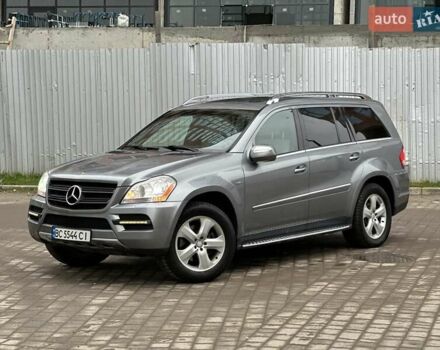 Серый Мерседес ГЛ-класс, объемом двигателя 2.99 л и пробегом 232 тыс. км за 16900 $, фото 1 на Automoto.ua