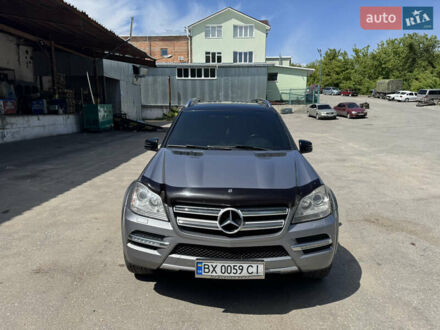 Мерседес ГЛ-класс 2010 в Хмельницком на Automoto.ua Серый Мерседес ГЛ-класс, объемом двигателя 2.99 л и пробегом 213 тыс. км за 20500 $, фото 1 на Automoto.ua