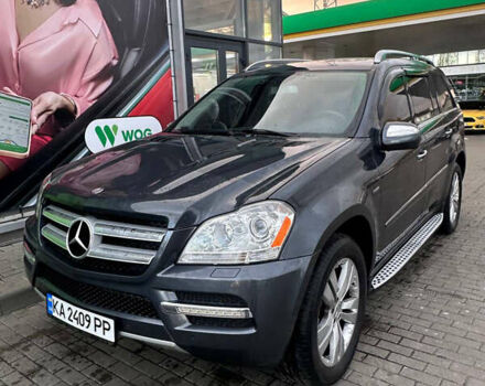 Мерседес ГЛ-класс 2010 в Киеве на Automoto.ua Серый Мерседес ГЛ-класс, объемом двигателя 2.99 л и пробегом 268 тыс. км за 24200 $, фото 1 на Automoto.ua