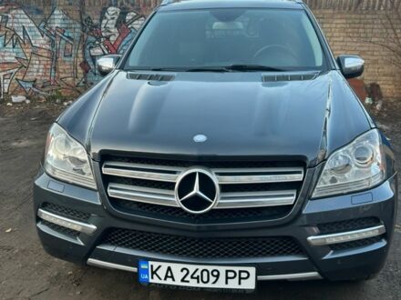 Серый Мерседес ГЛ-класс, объемом двигателя 2.99 л и пробегом 270 тыс. км за 17200 $, фото 1 на Automoto.ua