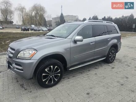 Мерседес ГЛ-класс 2010 в Львове на Automoto.ua Серый Мерседес ГЛ-класс, объемом двигателя 3 л и пробегом 262 тыс. км за 15490 $, фото 1 на Automoto.ua