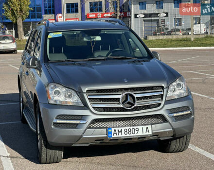 Серый Мерседес ГЛ-класс, объемом двигателя 2.99 л и пробегом 215 тыс. км за 19500 $, фото 1 на Automoto.ua