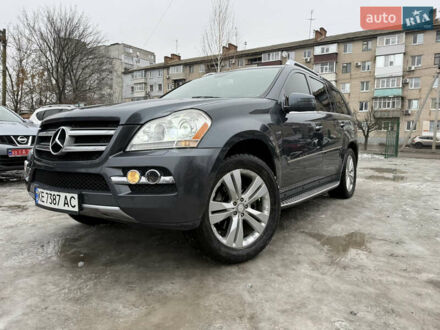 Сірий Мерседес ГЛ-Клас, об'ємом двигуна 2.99 л та пробігом 267 тис. км за 19500 $, фото 1 на Automoto.ua