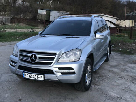 Сірий Мерседес ГЛ-Клас, об'ємом двигуна 3 л та пробігом 224 тис. км за 22000 $, фото 1 на Automoto.ua
