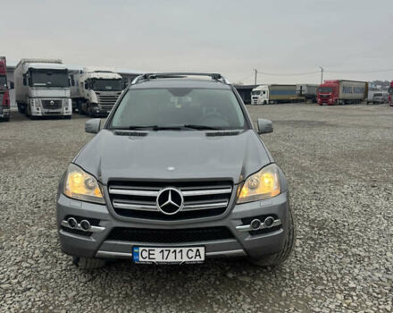 Серый Мерседес ГЛ-класс, объемом двигателя 2.99 л и пробегом 339 тыс. км за 16800 $, фото 1 на Automoto.ua