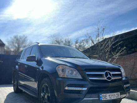 Сірий Мерседес ГЛ-Клас, об'ємом двигуна 3 л та пробігом 318 тис. км за 16000 $, фото 1 на Automoto.ua
