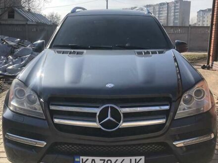 Мерседес ГЛ-класс 2011 в Бородянке на Automoto.ua Серый Мерседес ГЛ-класс, объемом двигателя 2.99 л и пробегом 235 тыс. км за 17500 $, фото 1 на Automoto.ua