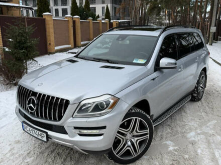 Серый Мерседес ГЛ-класс, объемом двигателя 4.7 л и пробегом 218 тыс. км за 22500 $, фото 1 на Automoto.ua