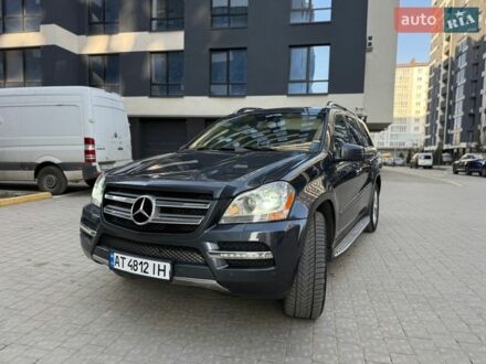 Сірий Мерседес ГЛ-Клас, об'ємом двигуна 2.99 л та пробігом 214 тис. км за 20300 $, фото 1 на Automoto.ua