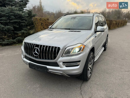 Серый Мерседес ГЛ-класс, объемом двигателя 4.66 л и пробегом 220 тыс. км за 24600 $, фото 1 на Automoto.ua