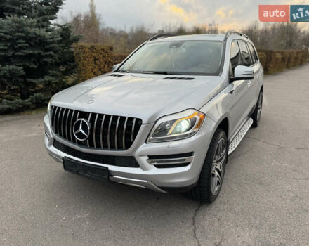 Серый Мерседес ГЛ-класс, объемом двигателя 4.66 л и пробегом 220 тыс. км за 24600 $, фото 1 на Automoto.ua