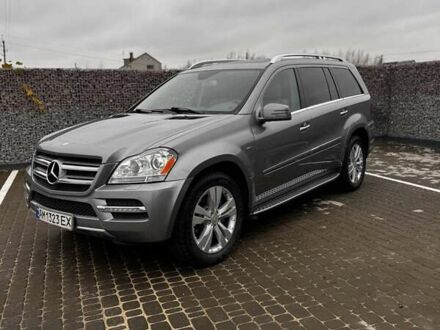Сірий Мерседес ГЛ-Клас, об'ємом двигуна 2.99 л та пробігом 290 тис. км за 19900 $, фото 1 на Automoto.ua