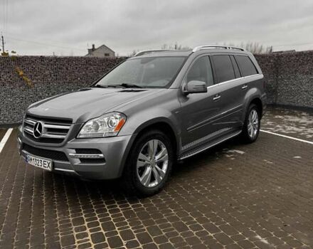 Серый Мерседес ГЛ-класс, объемом двигателя 2.99 л и пробегом 290 тыс. км за 19900 $, фото 1 на Automoto.ua