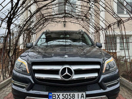 Сірий Мерседес ГЛ-Клас, об'ємом двигуна 2.99 л та пробігом 250 тис. км за 23500 $, фото 1 на Automoto.ua