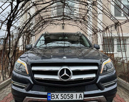 Серый Мерседес ГЛ-класс, объемом двигателя 2.99 л и пробегом 250 тыс. км за 23500 $, фото 1 на Automoto.ua