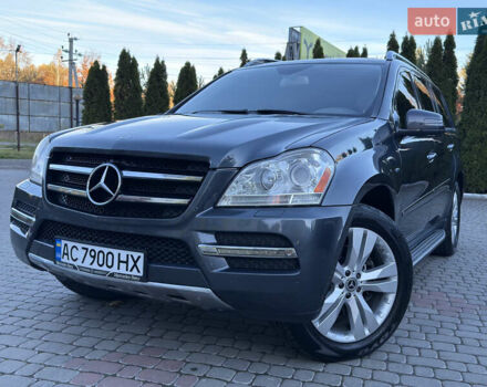 Сірий Мерседес ГЛ-Клас, об'ємом двигуна 3 л та пробігом 247 тис. км за 18300 $, фото 1 на Automoto.ua