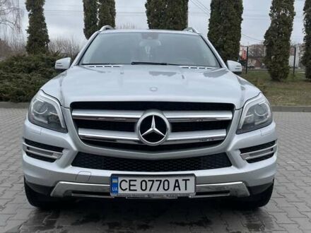 Серый Мерседес ГЛ-класс, объемом двигателя 3 л и пробегом 350 тыс. км за 22000 $, фото 1 на Automoto.ua